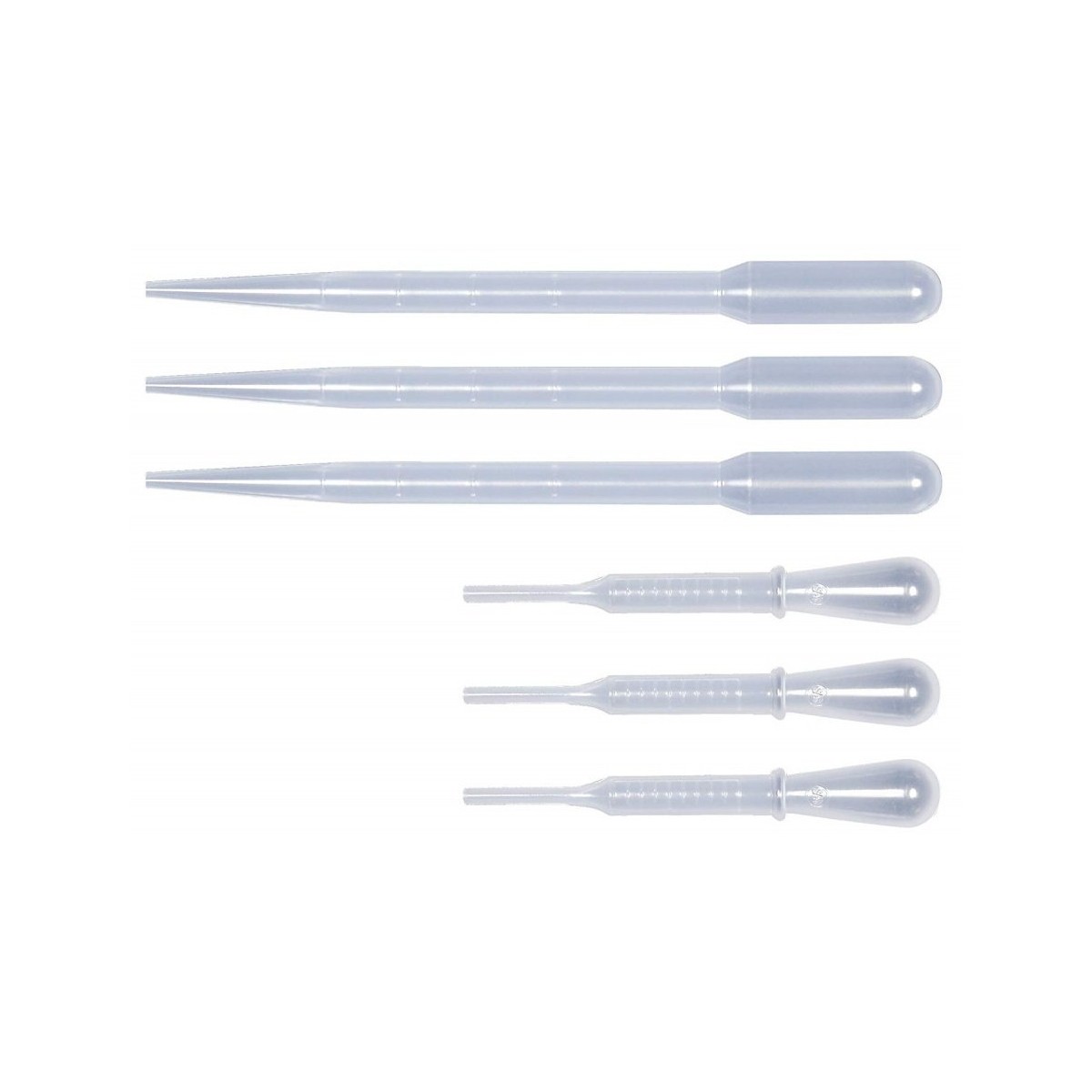 Pipettes a peinture (x6) Tamiya Tamiya 87124 - 1