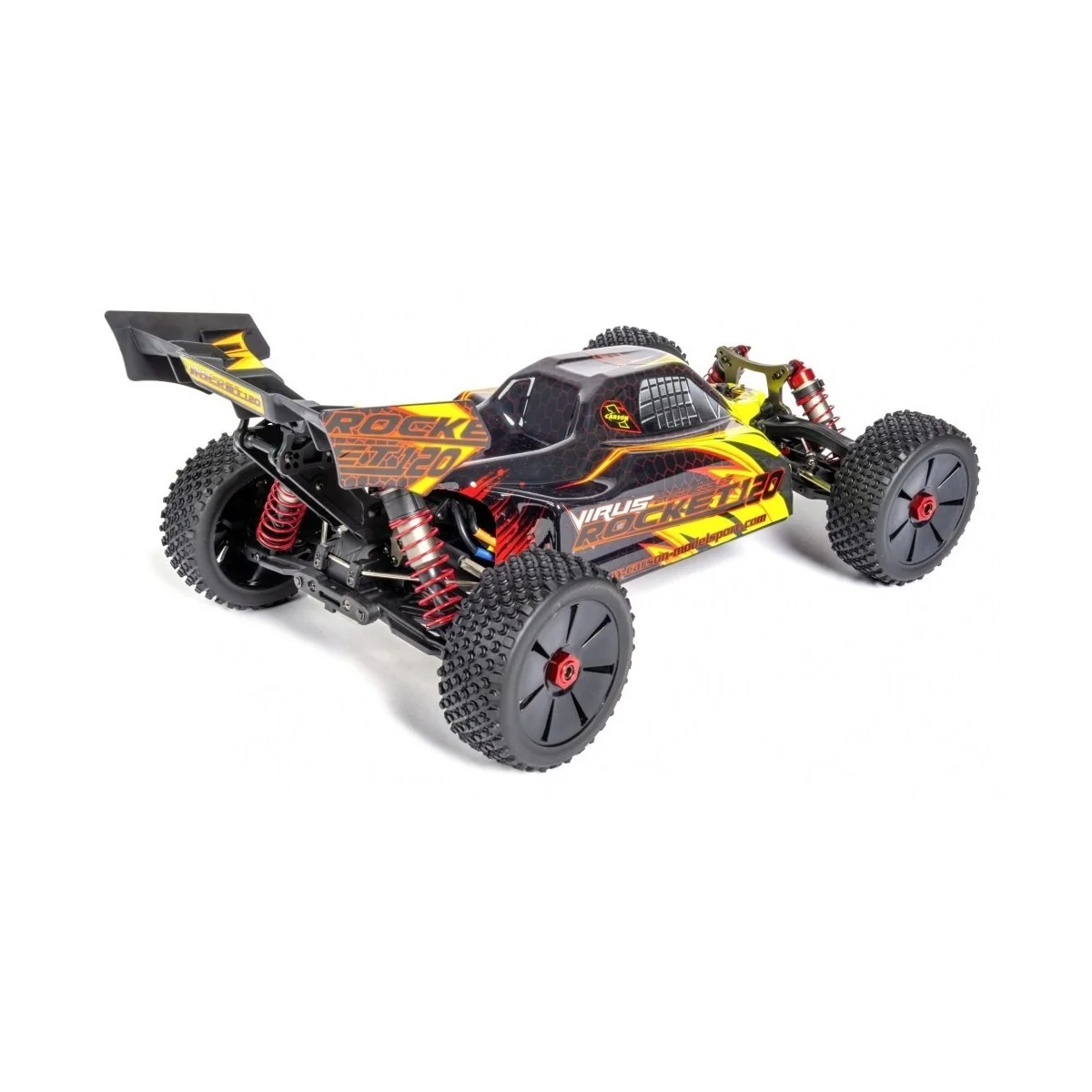 Virus Rocket 120 Brushless 6S 100% RTR 1/8 Carson Carson 500409072 - 2 Virus Rocket 120 Brushless 6S 100% RTR 1/8 Carson Carson 500409072 - 2