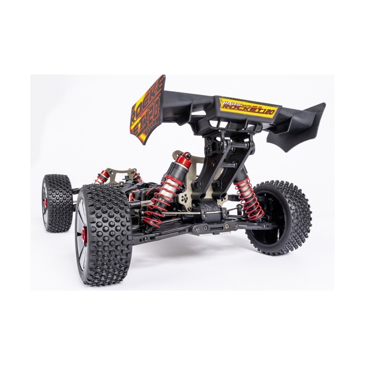 Virus Rocket 120 Brushless 6S 100% RTR 1/8 Carson Carson 500409072 - 3 Virus Rocket 120 Brushless 6S 100% RTR 1/8 Carson Carson 500409072 - 3