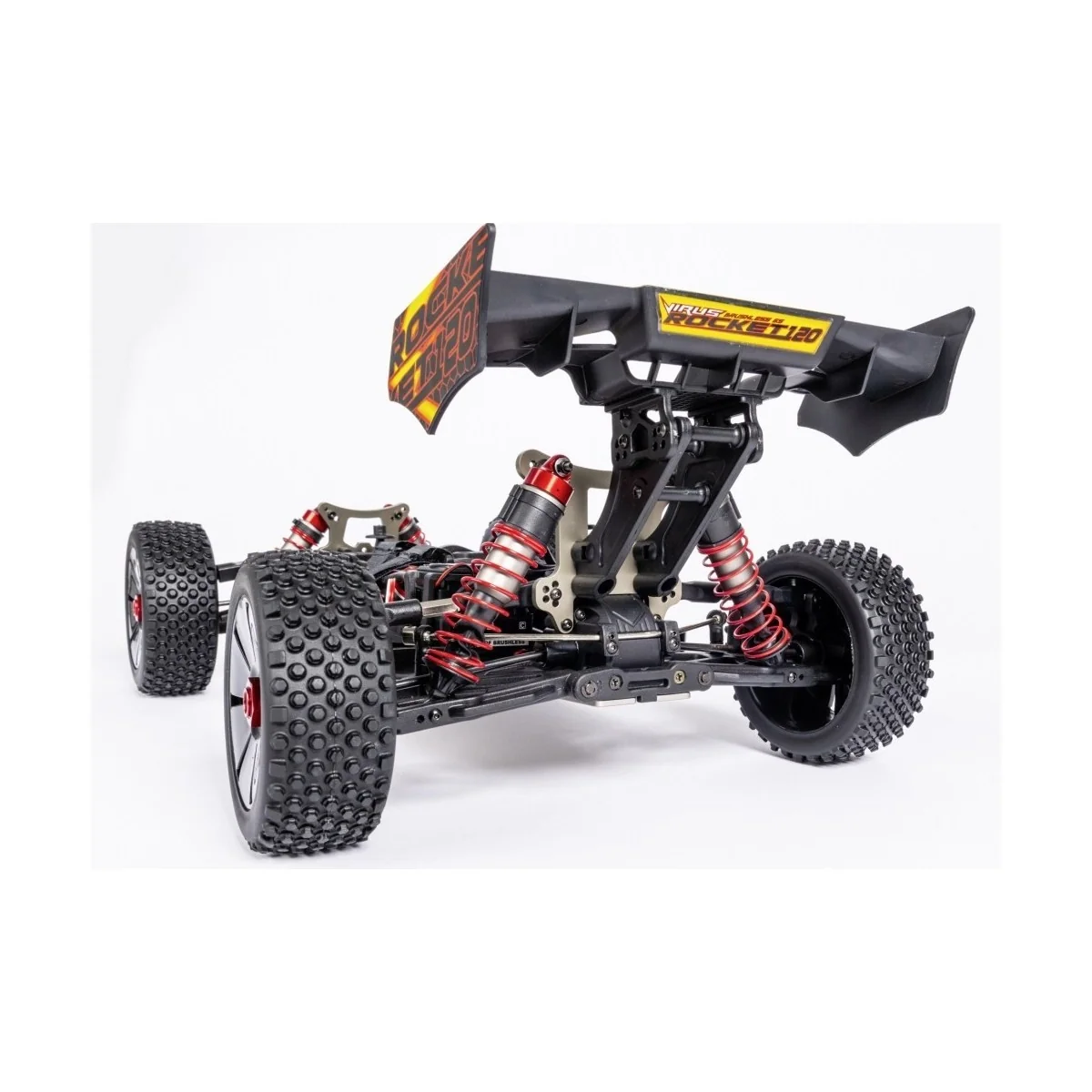 Virus Rocket 120 Brushless 6S 100% RTR 1/8 Carson Carson 500409072 - 3 Virus Rocket 120 Brushless 6S 100% RTR 1/8 Carson Carson 500409072 - 3