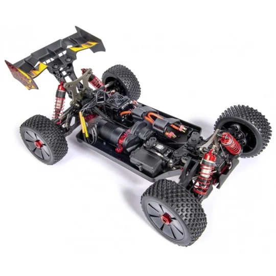 500409072-Virus Rocket 120 Brushless 6S 100% RTR 1/8 Carson - 500409072
