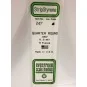 S1370247-Quarter Round 1.0x350mm Ref: 247 - Evergreen - S1370247