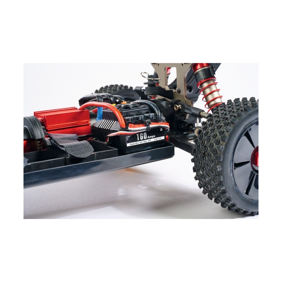 Virus Rocket 120 Brushless 6S 100% RTR 1/8 Carson Carson 500409072 - 7