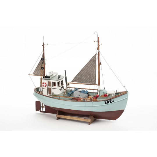 S052683-Boat to build Havmagen 683 1/30 Billing Boats - S052683