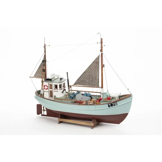Bateau à construire Havmagen 683 1/30 Billing Boats S052683 - 1 S052683-Bateau à construire Havmagen 683 1/30 Billing Boats - S052683