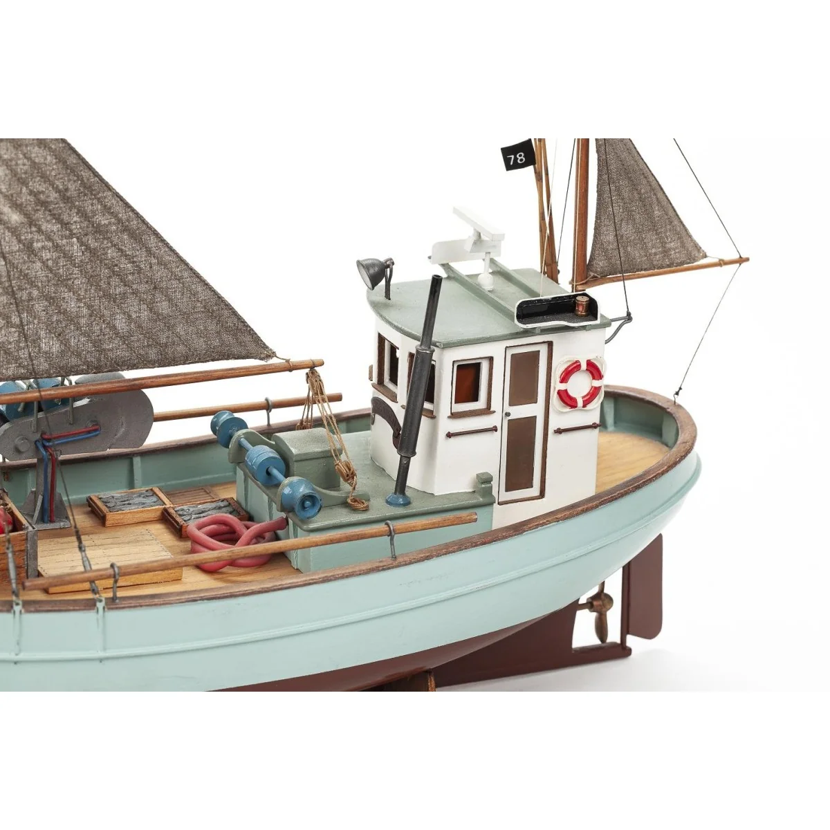 Boat to build Havmagen 683 1/30 Billing Boats  S052683 - 3