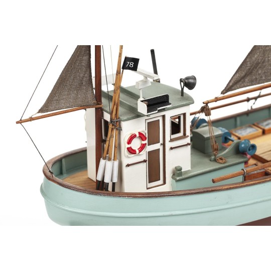 S052683-Boat to build Havmagen 683 1/30 Billing Boats - S052683