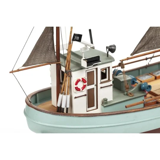 Boat to build Havmagen 683 1/30 Billing Boats S052683 - 4 S052683-Boat to build Havmagen 683 1/30 Billing Boats - S052683