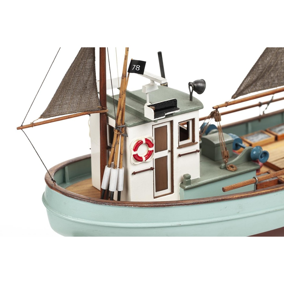 Boat to build Havmagen 683 1/30 Billing Boats S052683 - 4