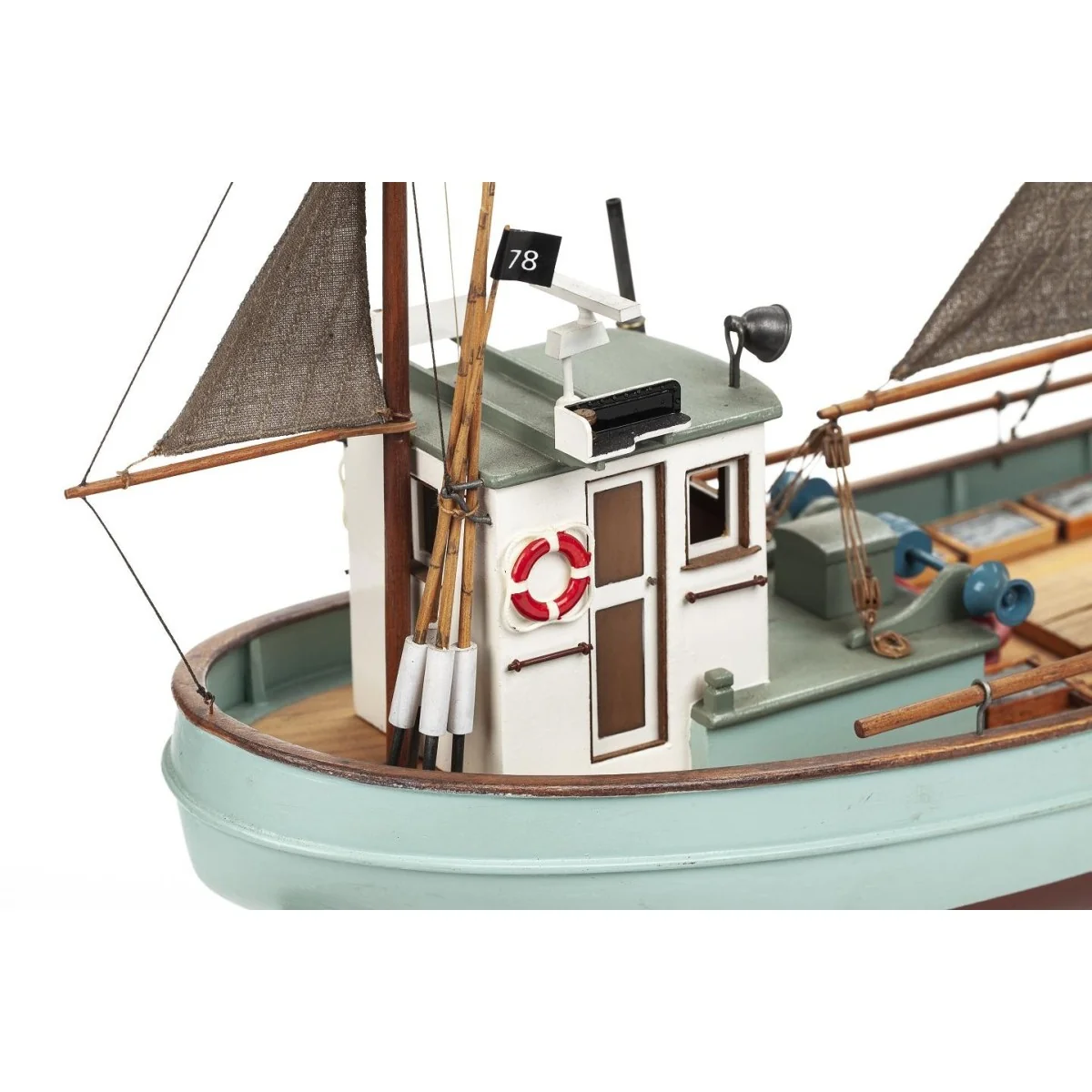 Bateau à construire Havmagen 683 1/30 Billing Boats S052683 - 4 Bateau à construire Havmagen 683 1/30 Billing Boats S052683 - 4