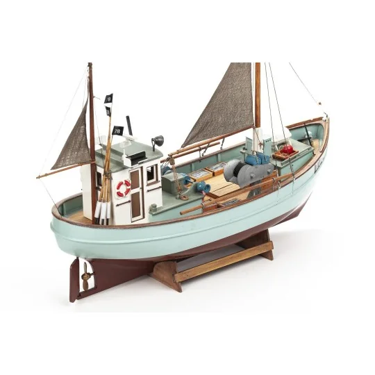 Bateau à construire Havmagen 683 1/30 Billing Boats S052683 - 6 S052683-Bateau à construire Havmagen 683 1/30 Billing Boats - S052683