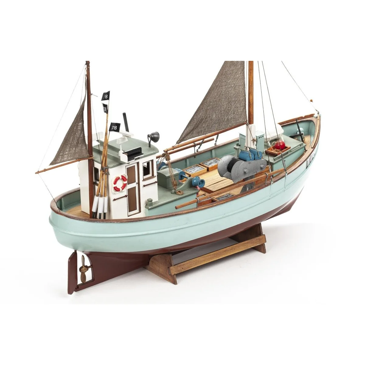 Bateau à construire Havmagen 683 1/30 Billing Boats  S052683 - 6