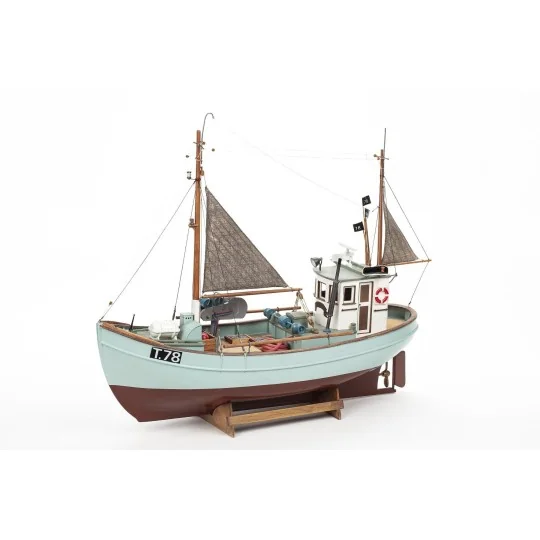 Bateau à construire Havmagen 683 1/30 Billing Boats S052683 - 8 S052683-Bateau à construire Havmagen 683 1/30 Billing Boats - S052683