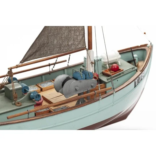 Bateau à construire Havmagen 683 1/30 Billing Boats S052683 - 9 S052683-Bateau à construire Havmagen 683 1/30 Billing Boats - S052683