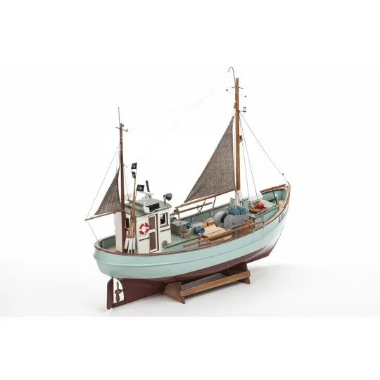 Bateau à construire Havmagen 683 1/30 Billing Boats S052683 - 11 S052683-Bateau à construire Havmagen 683 1/30 Billing Boats - S052683