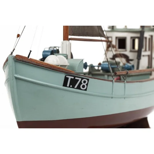 Bateau à construire Havmagen 683 1/30 Billing Boats S052683 - 12 S052683-Bateau à construire Havmagen 683 1/30 Billing Boats - S052683