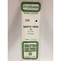 S1370249-Quart de Rond 2.0x350mm Ref : 249 - Evergreen - S1370249