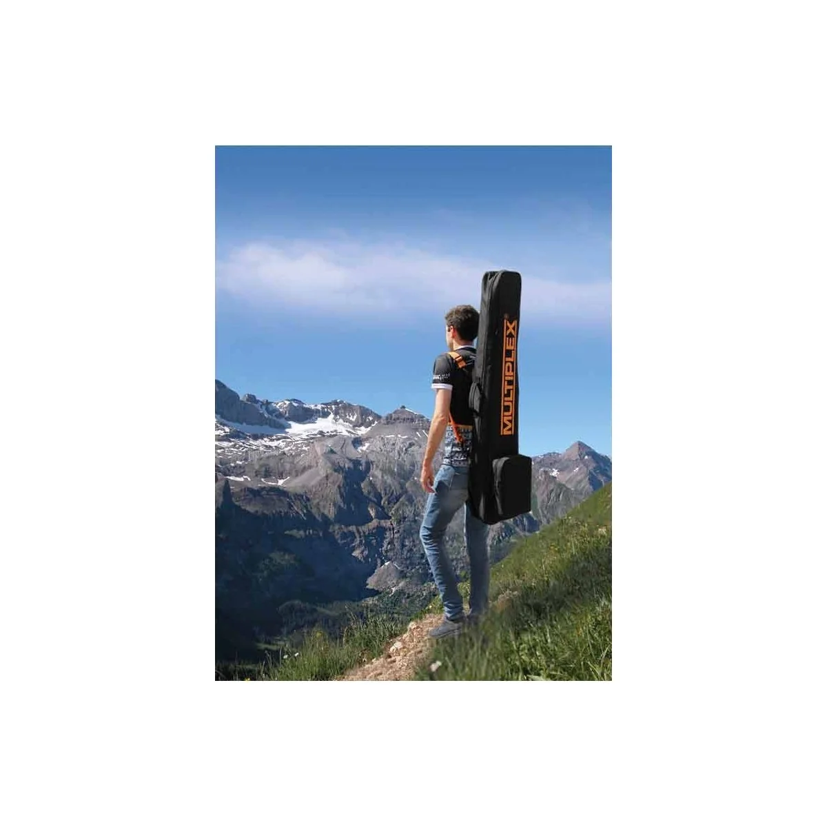 Sac de transport planeurs 127cm (Heron, Solius, EasyGlider) Multiplex Multiplex 763318 - 2