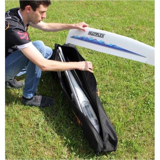 763318-Sac de transport planeurs 127cm (Heron, Solius, EasyGlider) Multiplex