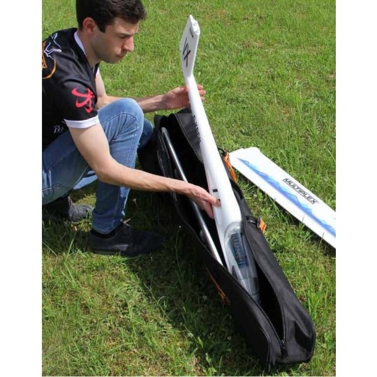 763318-Sac de transport planeurs 127cm (Heron, Solius, EasyGlider) Multiplex