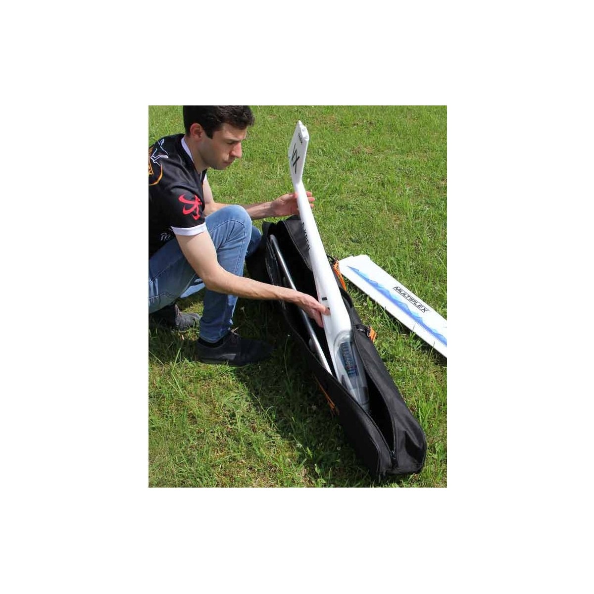 127cm glids carrier bag (Heron, Solius, EasyGlider) Multiplex Multiplex 763318 - 5