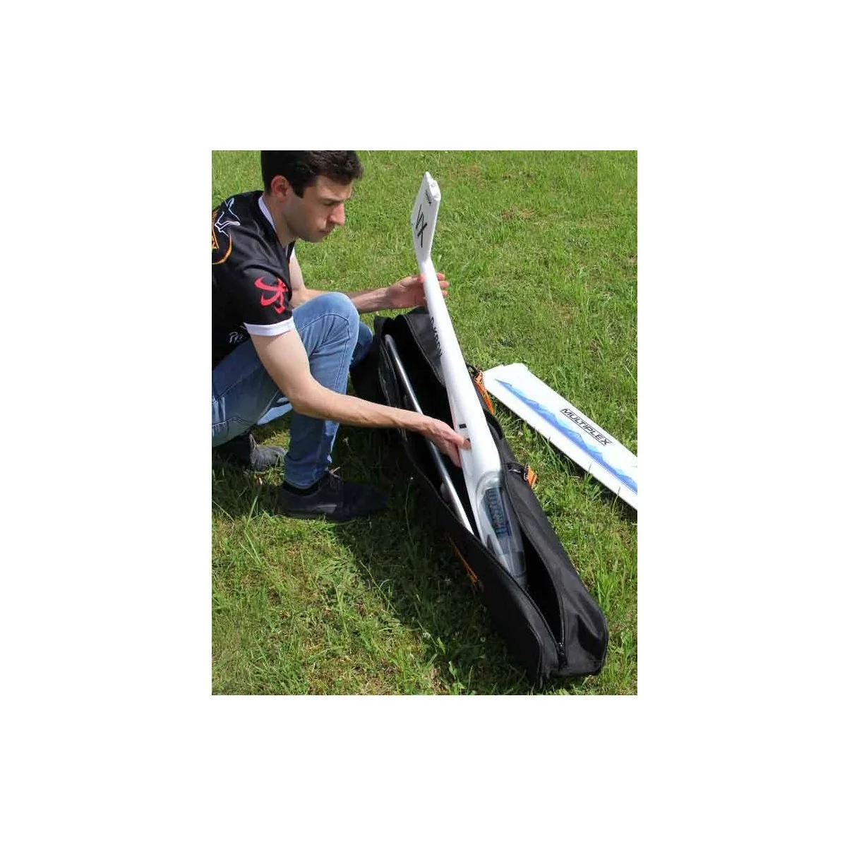 Sac de transport planeurs 127cm (Heron, Solius, EasyGlider) Multiplex Multiplex 763318 - 5