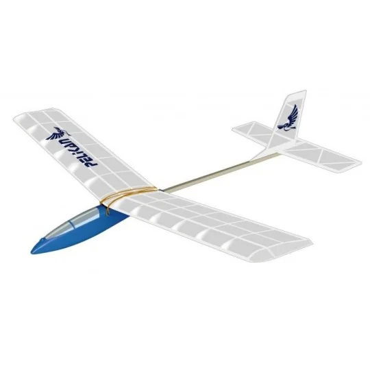 Pelikan glider laser cutting balsa Siva Siva SV-70020 - 1 SV-70020-Pelikan glider laser cutting balsa Siva - SV-70020