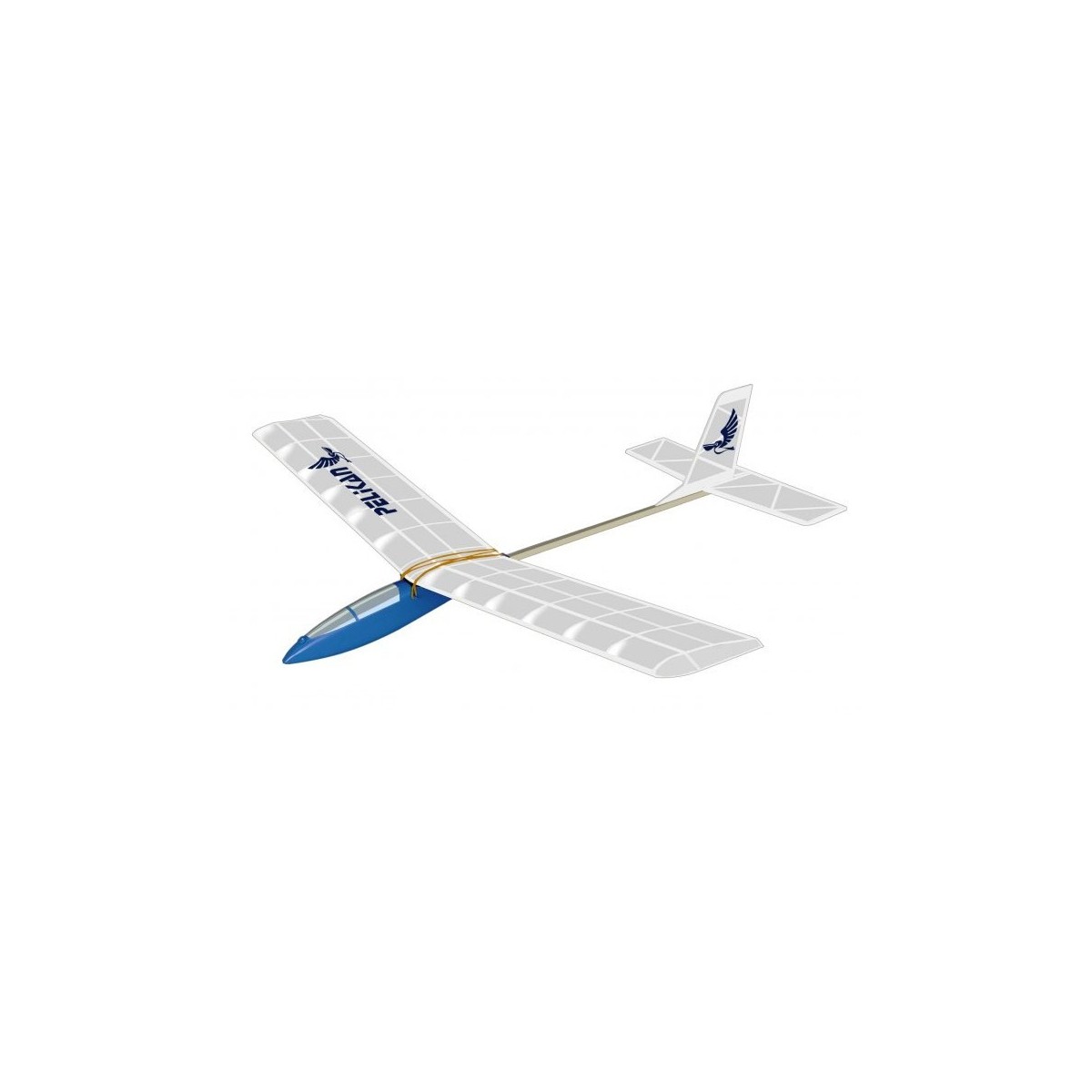 Pelikan glider laser cutting balsa Siva Siva SV-70020 - 1 Pelikan glider laser cutting balsa Siva Siva SV-70020 - 1