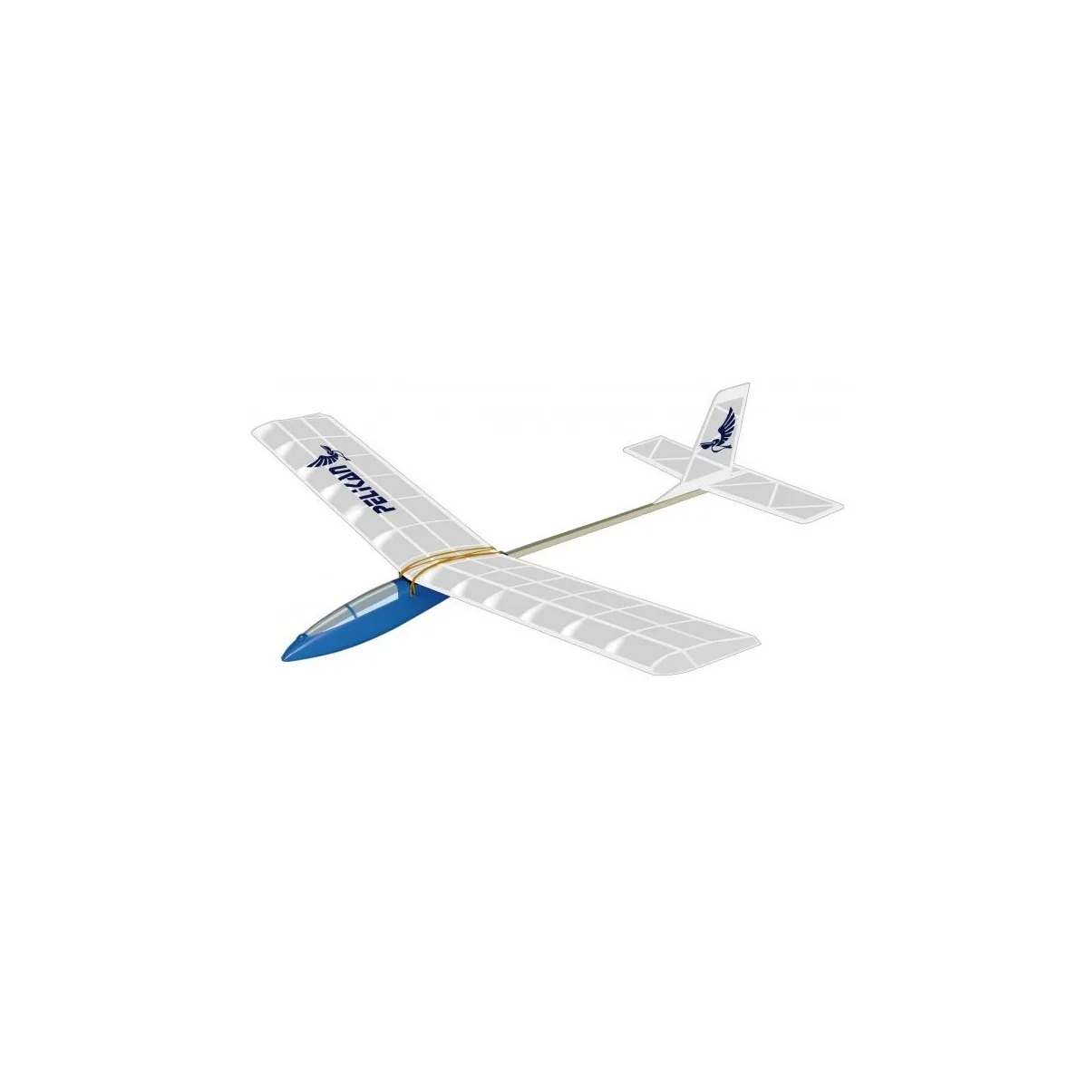 Pelikan glider laser cutting balsa Siva Siva SV-70020 - 1 Pelikan glider laser cutting balsa Siva Siva SV-70020 - 1