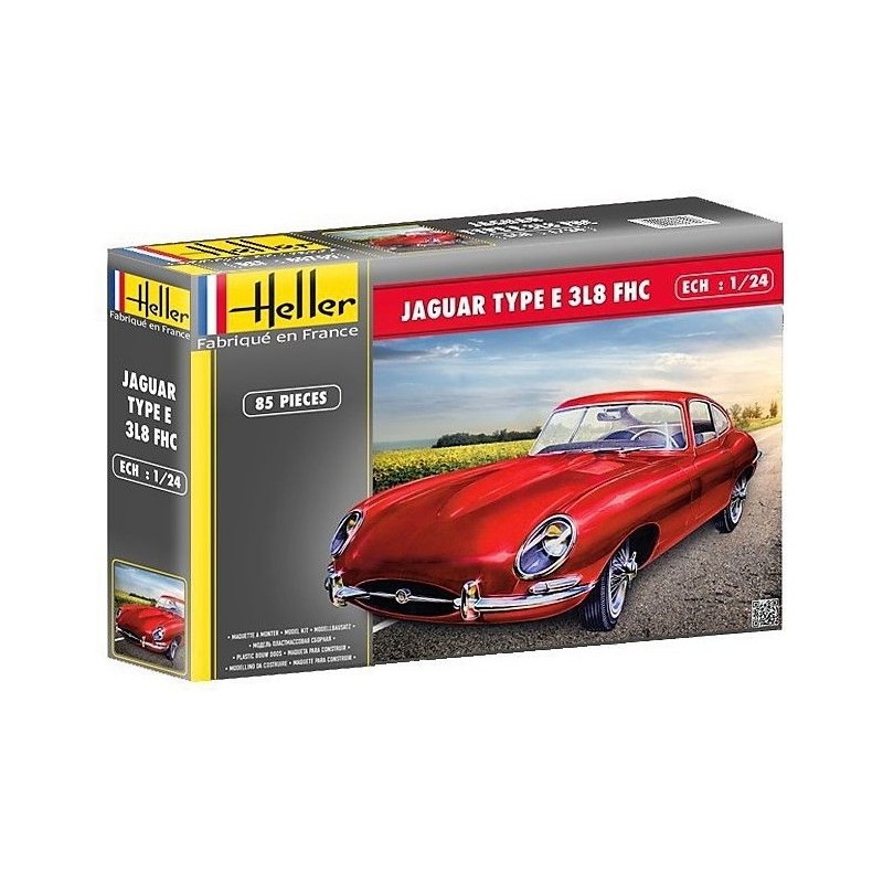 Citroën DS19 1/43 Heller + glues and paints Heller HEL-56709 - 1