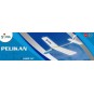 Pelikan glider laser cutting balsa Siva Siva SV-70020 - 2 SV-70020-Pelikan glider laser cutting balsa Siva - SV-70020