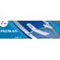 Pelikan glider laser cutting balsa Siva Siva SV-70020 - 2 SV-70020-Pelikan glider laser cutting balsa Siva - SV-70020