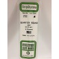 S1370250-Quarter Round 2.5x350mm Ref: 250 - Evergreen - S1370250