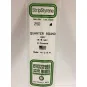 Quart de Rond 2.5x350mm Ref : 250 - Evergreen Evergreen S1370250 - 1 S1370250-Quart de Rond 2.5x350mm Ref : 250 - Evergreen - S1370250