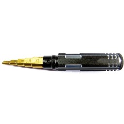 Alésoir à carrosserie à niveaux 4-12 mm Siva Siva SV-15050 - 1