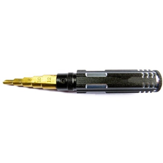 SV-15050-Alésoir à carrosserie à niveaux 4-12 mm Siva - SV-15050