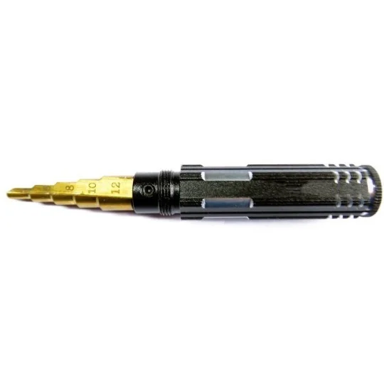 SV-15050-Alésoir à carrosserie à niveaux 4-12 mm Siva - SV-15050
