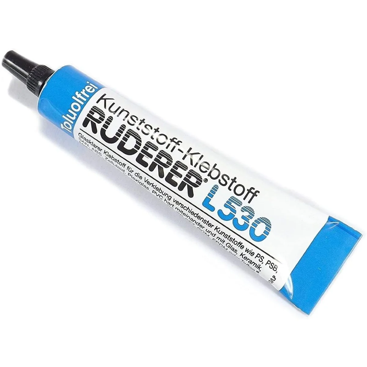 Plastic glue L530 20g Ruderer Testors SV-90017 - 1 Plastic glue L530 20g Ruderer Testors SV-90017 - 1