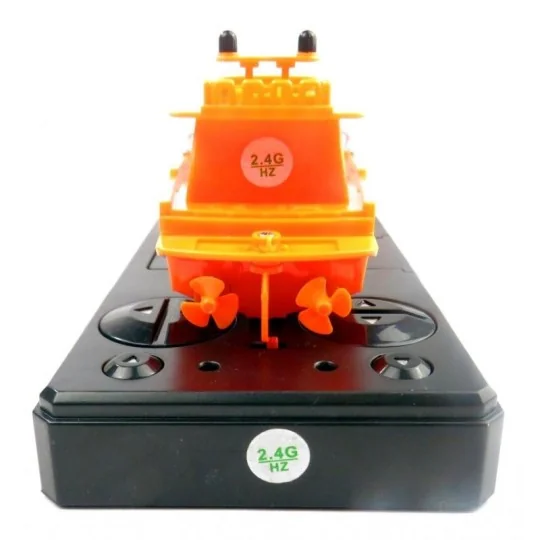 SV-30015-Mini Racing Yacht Green 2.4Ghz RTR Siva