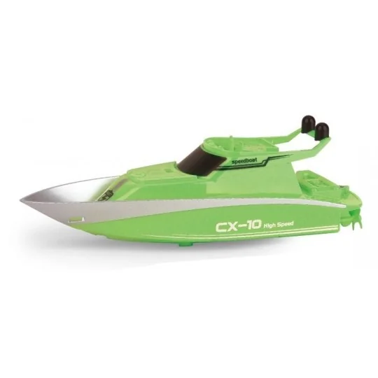 SV-30015-Mini Racing Yacht Green 2.4Ghz RTR Siva - SV-30015