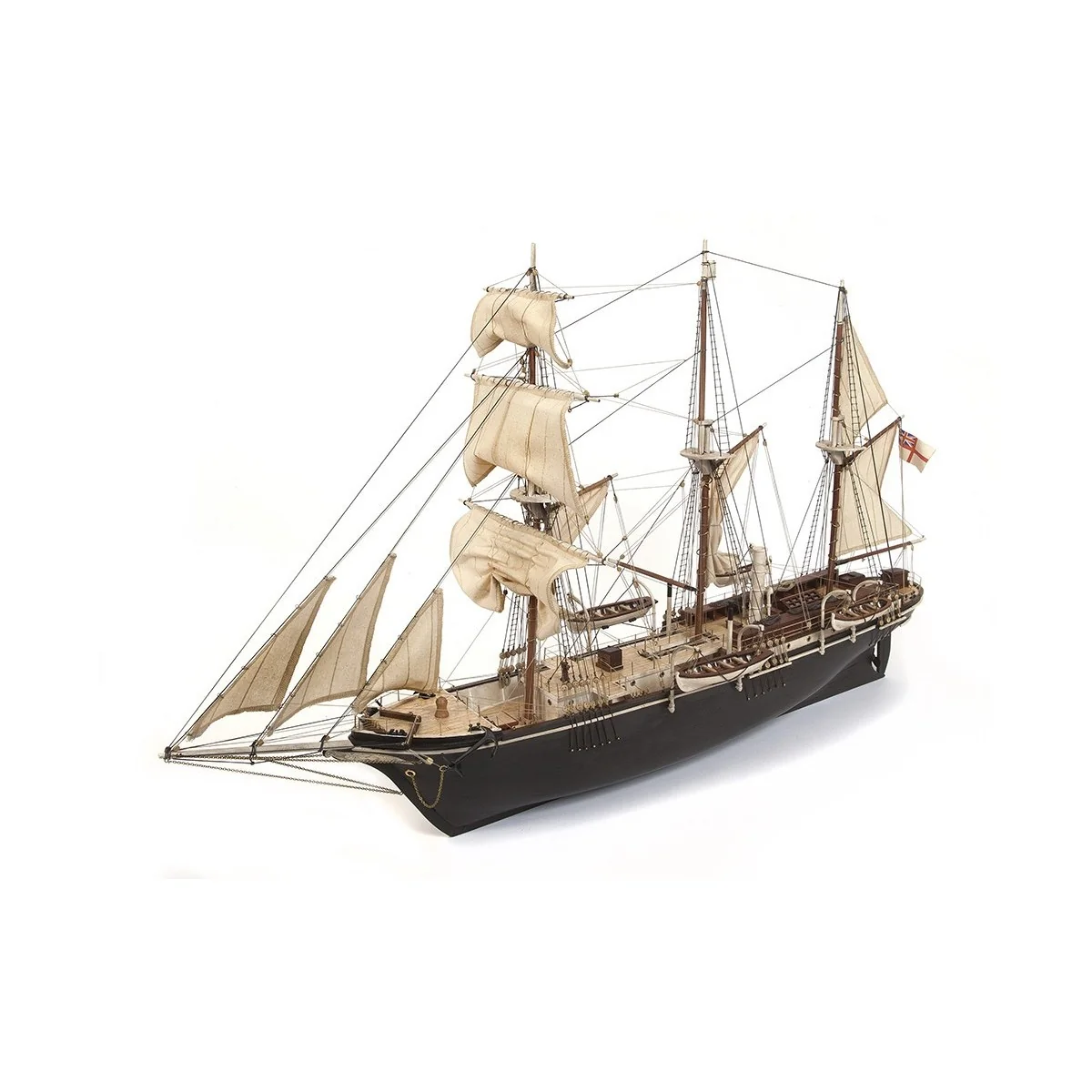 Boat Endurance 1/70 Kit Construction Wood OcCre OcCre 12008 - 1