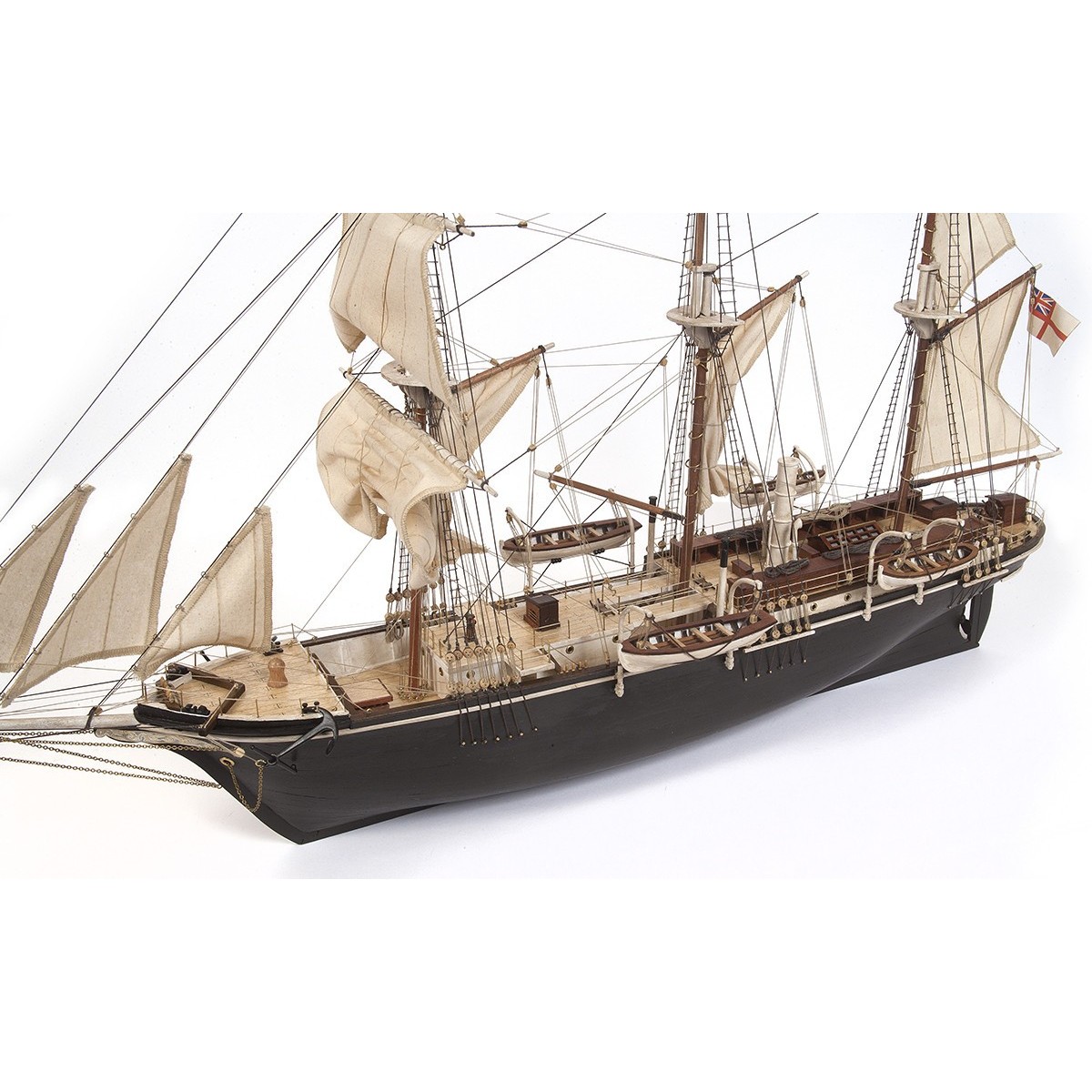 Boat Endurance 1/70 Kit Construction Wood OcCre OcCre 12008 - 3