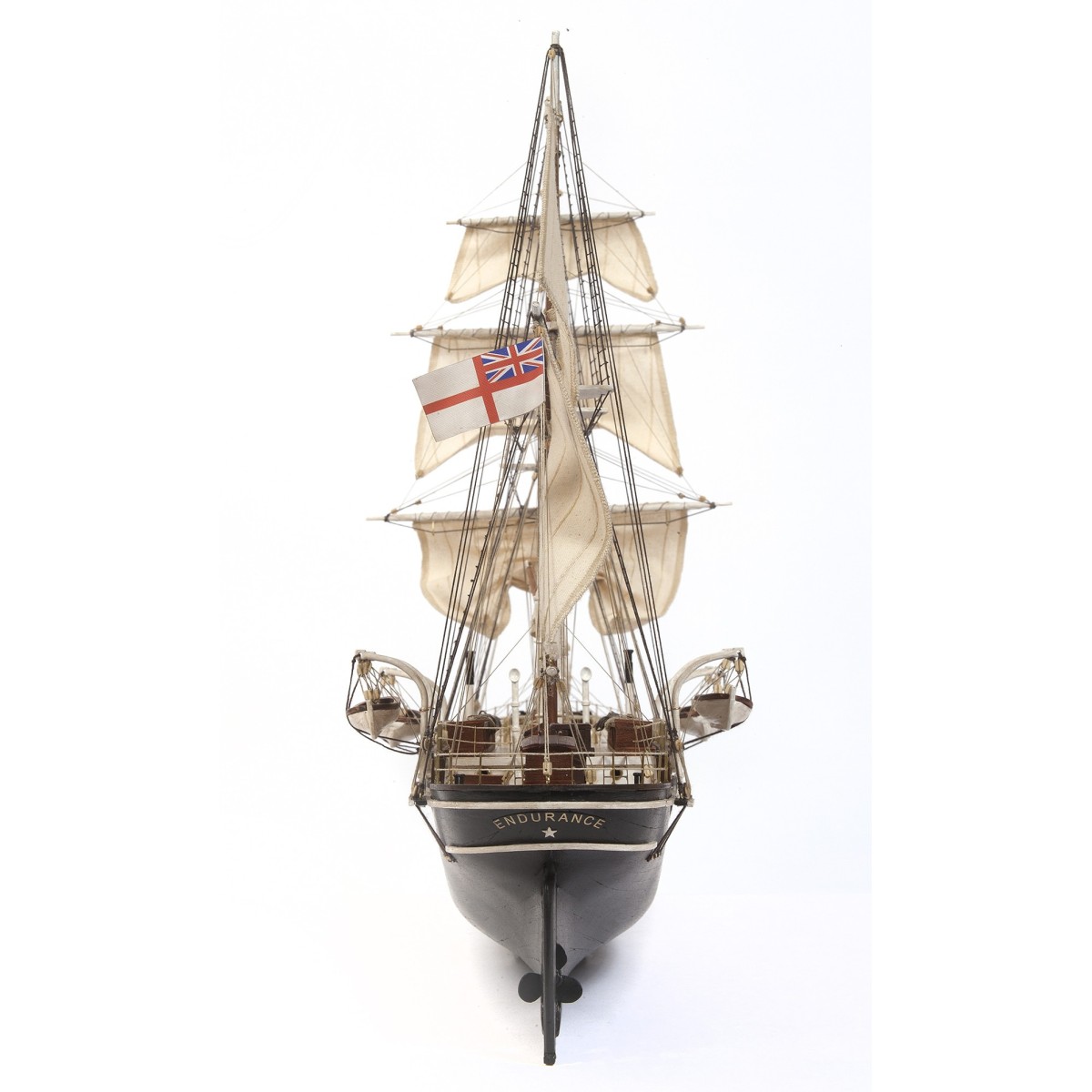 Bateau Endurance 1/70 kit construction bois OcCre OcCre 12008 - 4