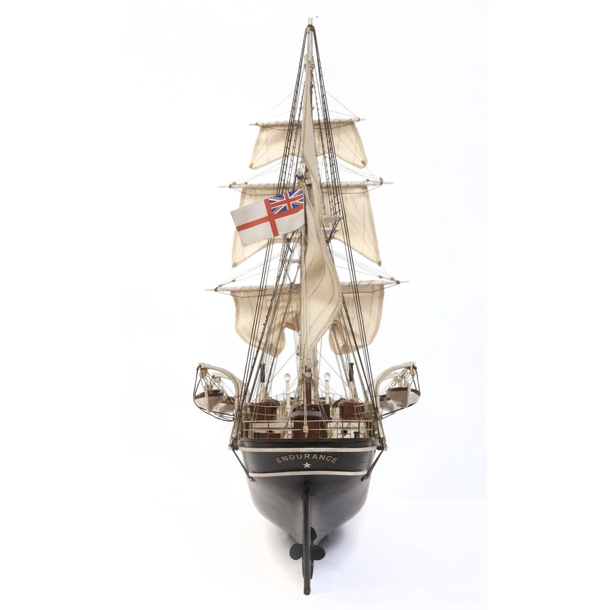 Boat Endurance 1/70 Kit Construction Wood OcCre OcCre 12008 - 4