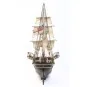 12008-Boat Endurance 1/70 Kit Construction Wood OcCre - 12008