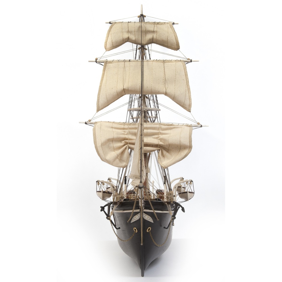 Bateau Endurance 1/70 kit construction bois OcCre OcCre 12008 - 5