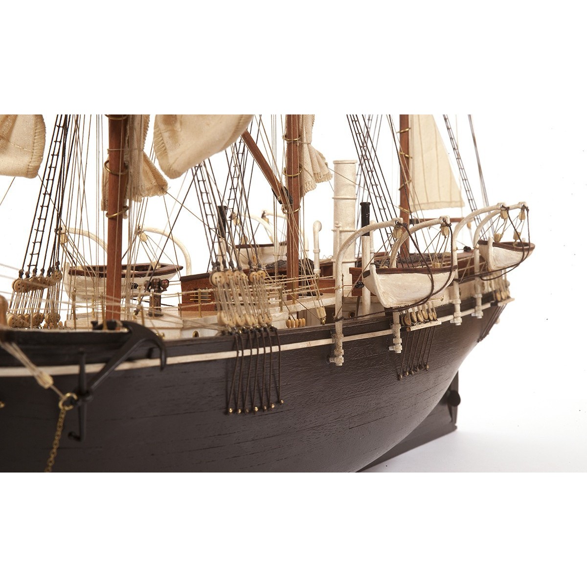 Bateau Endurance 1/70 kit construction bois OcCre OcCre 12008 - 6