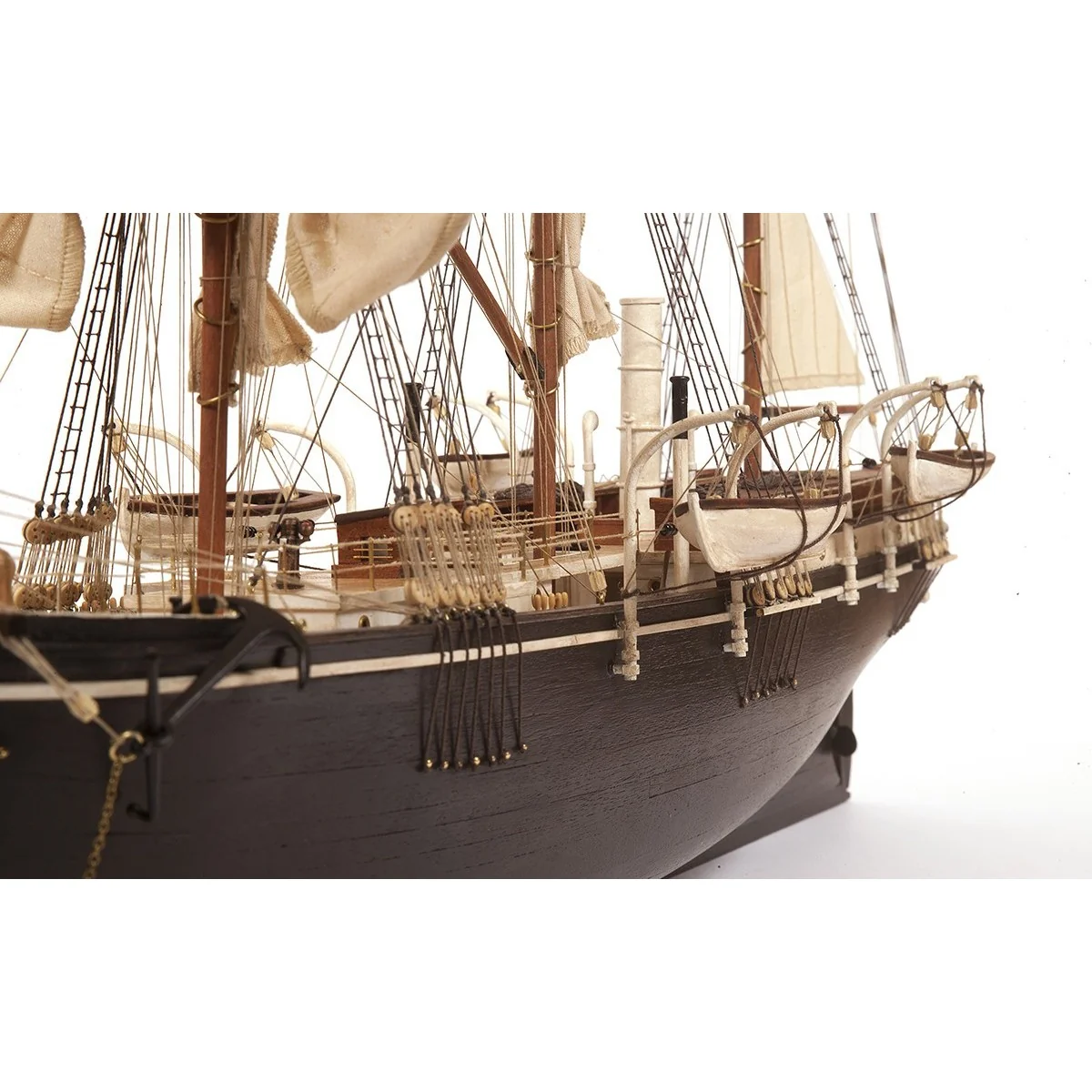 Boat Endurance 1/70 Kit Construction Wood OcCre OcCre 12008 - 6