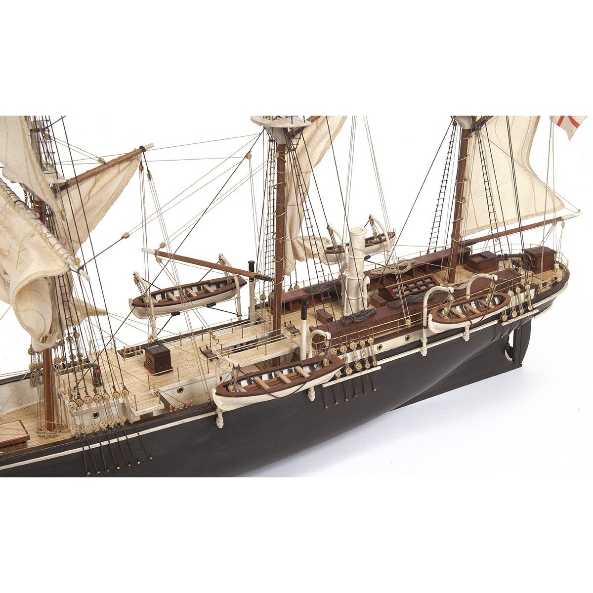 Boat Endurance 1/70 Kit Construction Wood OcCre OcCre 12008 - 7