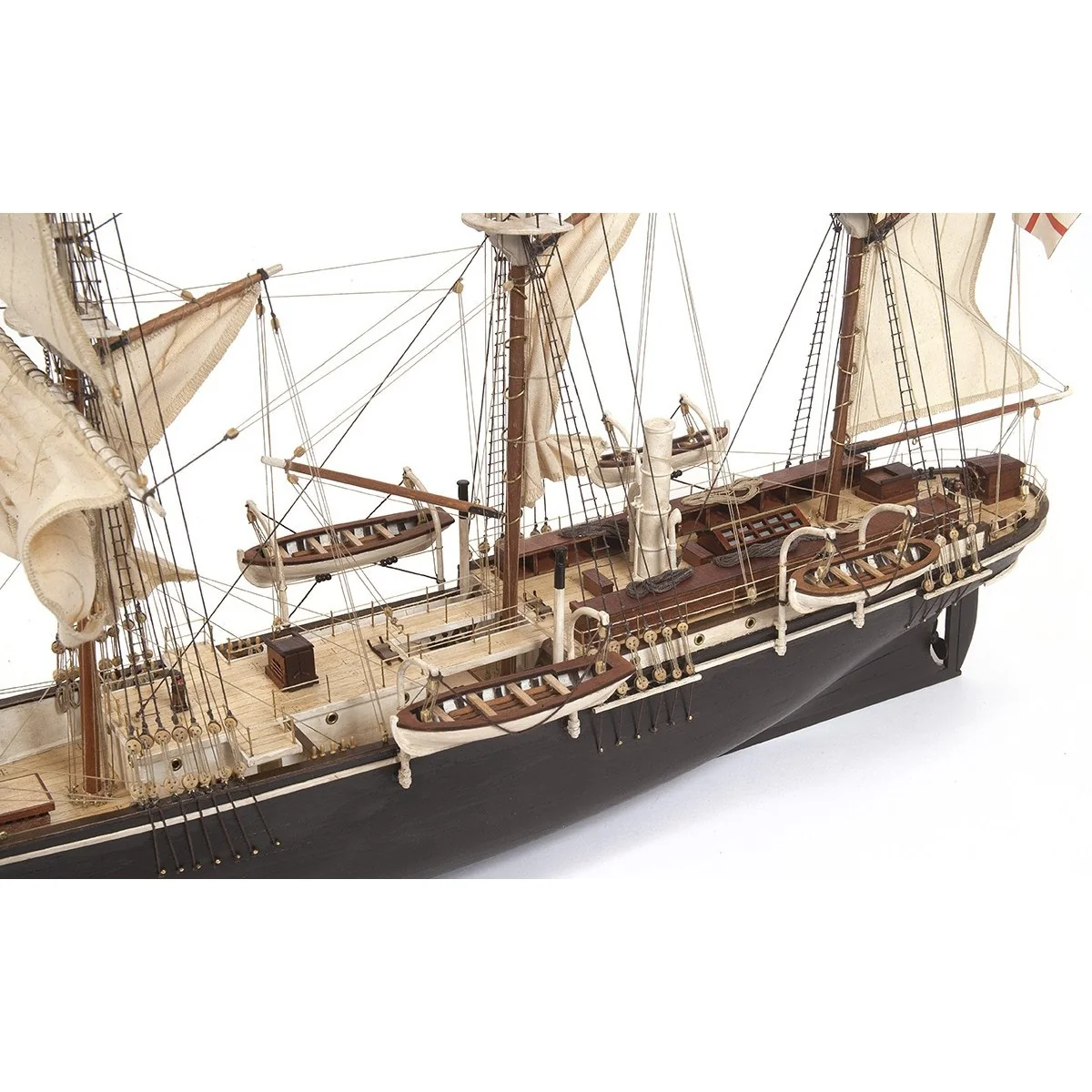 Boat Endurance 1/70 Kit Construction Wood OcCre OcCre 12008 - 7